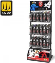 Vallejo Ammo: Titans - 400 ml Spray Cans Rack Small (54)