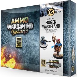 Vallejo Ammo: Wargaming Universe 05 - Frozen Wasteland - Mro¼ne wrzosowiska