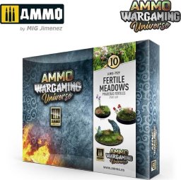 Vallejo Ammo: Wargaming Universe 10 - Fertile Meadows - żyzne łąki