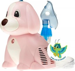 Omnibus Inhalator, nebulizator  PUPPY BR-CN171 + odblaskowa zawieszka w prezencie!