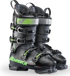 NORDICA Buty narciarskie Nordica Pro Machine 120 GW Black/Anthracite/Green 2023/2024 Rozmiar:26.5