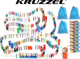 Kruzzel Domino drewniane 1080 el