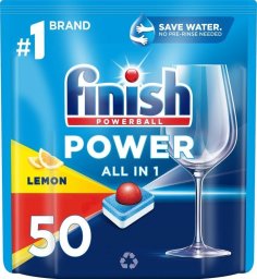  Finish FINISH_Power Essentials tabletki do zmywarki Lemon 50szt.