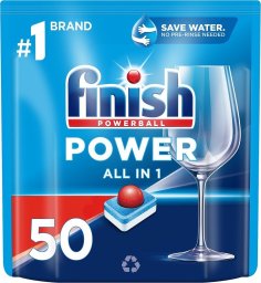  Finish FINISH_Power Essentials tabletki do zmywarki Regular 50szt.