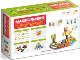 Magformers MAGFORMERS Magnet constructor set Master craft, 162 pcs