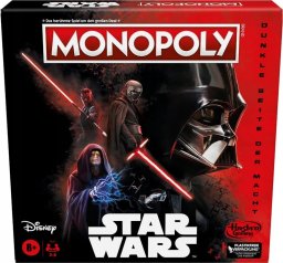 Monopoly MONOPOLY Board game Star Wars Dark side, english language