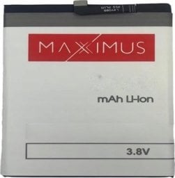 Bateria Maxximus BAT MAXXIMUS SAM D900 1000mAh Li-Ion AB603442CU