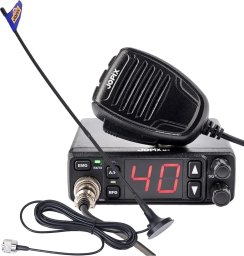 CB Radio CRT Radio CB Jopix AP7 12/24V plus antena magnesowa