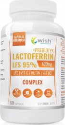 WISH WISH Lactoferrin LFS 95% 100mg Complex 60caps