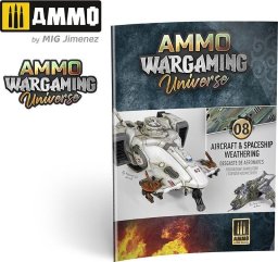Vallejo Ammo: Ammo Wargaming Universe 08 - Aircraft and Spaceship Weathering