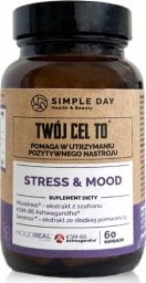 Twój Cel To Stress & Mood  60 kapsułek