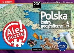 Demart Puzzle - Polska Krainy geograficzne