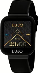 Smartwatch Liu Jo Smartwatch  damski LIU JO SWLJ103 czarny pasek