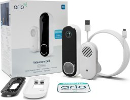 Arlo ARLO ESSENTIAL 2 Video Doorbell 2K With Chime V2 BNDL