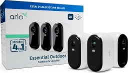 Kamera IP Arlo ARLO ESSENTIAL 2 2K Outdoor Camera 3pack