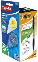 Bic BIC® Kugelschreiber-Set 0.4 mm Schwarz