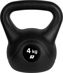 Kettlebell Rebel Kettlebell bitumiczny 4 kg REBEL ACTIVE