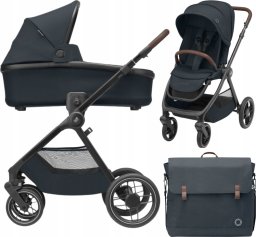 Wózek Maxi Cosi Maxi-Cosi sportinis vežimėlis Oxford, Essential Graphite