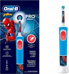 Szczoteczka Braun Braun Oral-B Vitality Pro 103 Kids Mix Frozen/Spiderman, Electric Toothbrush