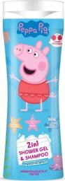  Peppa Pig Żel pod prysznic i szampon 2w1 Wiśnia 300ml