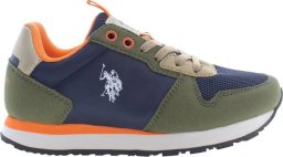  U.S. Polo Assn NIEBIESKIE BUTY SPORTOWE US POLO NAJLEPSZA CENA 32