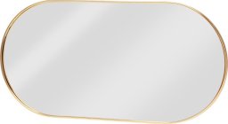 Affek Design Lustro Złote 50x25x1,5cm