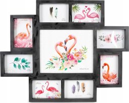 Ramka FANDY Ramka Gallery czarna 9 zdjęć