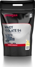 Sponser Odżywka SPONSER WHEY ISOLATE 94 Wanilia worek 1500g (NEW).