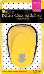 DP Craft Dziurkacz ozdobny 3,7cm tulipan