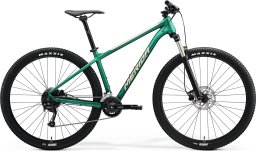  Merida Merida BIG.NINE 100 29" 22/23 Wybierz rozmiar ramy: XL, Wybierz kolor: MATT EVERGREEN (CHAMPAGNE)