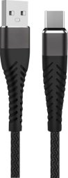 Kabel USB Vega USB-C 2 m Czarny