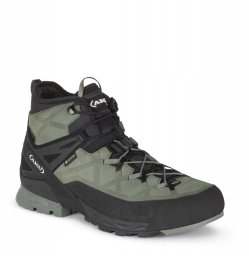 Buty trekkingowe męskie Aku M'S ROCK DFS MID GTX, green, 42