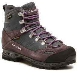Buty trekkingowe damskie Aku W'S TREKKER PRO GTX, grey/ deep violet, 40
