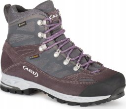 Buty trekkingowe damskie Aku W'S TREKKER PRO GTX, grey/ deep violet, 38