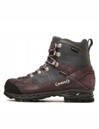 Buty trekkingowe damskie Aku W'S TREKKER PRO GTX, grey/ deep violet, 41