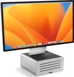 Twelve South Twelve South HiRise Pro - aluminiowa podstawka do iMac i Apple Studio Display ze schowkiem (silver)