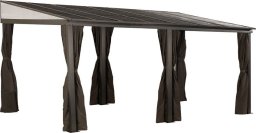 vidaXL Sojag Aluminiowy dach tarasowy Portland 1016 Antracyt 288x488x240cm