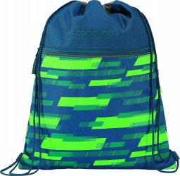  Hama COOCAZOO 2.0 worek na buty, kolor:  Lime Stripe