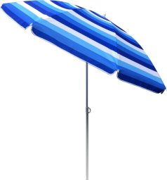  vidaXL PARASOL PLAŻOWO BALKONOWY 160CM BLUE LINE 1048796