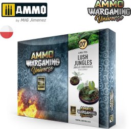 Vallejo Ammo: Wargaming Universe 07 - Lush Jungles - Bujne d¿ungle