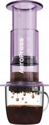 Aero Press AeroPress Clear Purple - Zaparzacz do kawy fioletowy