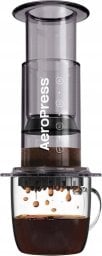 Aero Press AeroPress Clear Black - Zaparzacz do kawy czarny