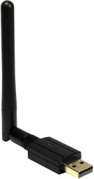 Karta sieciowa Inter-Tech INTER-TECH EP-119 Wi-Fi 5 USB Adapter 600Mbps BT 4.2