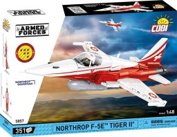 Cobi 5857 Armed Forces Northrop F-5E Tiger II 351 klocków