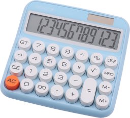 Kalkulator Genie Kalkulator 612B niebieski