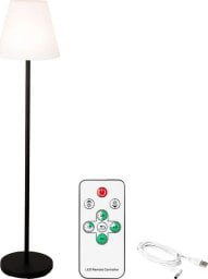 Lampa podłogowa Lumineo Lampa Stojąca Lumineo 894459 Czarny 150 cm Wielokrotnego ładowania