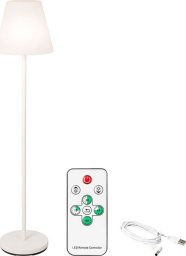 Lampa podłogowa Lumineo Lampa Stojąca Lumineo 894460 Biały 150 cm Wielokrotnego ładowania