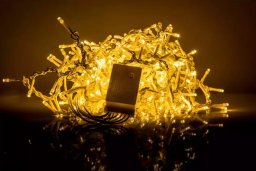 Dekoracja świąteczna iLike iLike LED Rain RS-300 300LED 14m Warm White