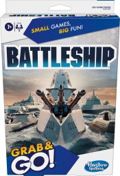 Hasbro Travel game Battleship Grab&Go