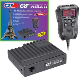 CB Radio CRT Radio CB CRT Mike II AM/FM